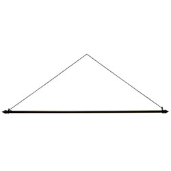 Metal Banner Hanger, EE01211