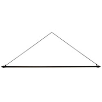 Metal Banner Hanger, EE01211
