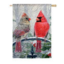 Winter Peace Suede House Flag (28 in. x 44 in.), EE13S10067H
