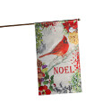 Christmas Meadow Suede House Flag (29 in. x 43 in.), EE13S10617H