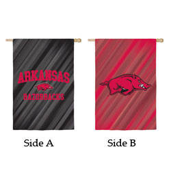 Arkansas Razorbacks Double Sided Banner, EE13S911