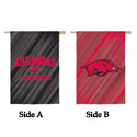 Arkansas Razorbacks Double Sided Banner, EE13S911
