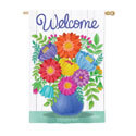 Bring MeFlowers Suede House Flag EE13S9608H