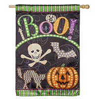 Spooky Lights Lustre House Flag, EE13LU11024H