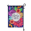 Choose Kindness Burlap Garden Flag (12-1/2 in. x 18 in.), EE14B10749G