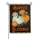 Harvest Blessings Textured Suede Garden Flag EE14ES10007G