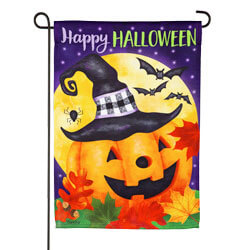 Jolly Jack Textured Suede Garden Flag EE14ES9997G