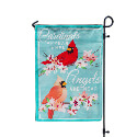 Angels are Near Linen Garden Flag (12-1/2 in. x 18 in.), EE14L10737G