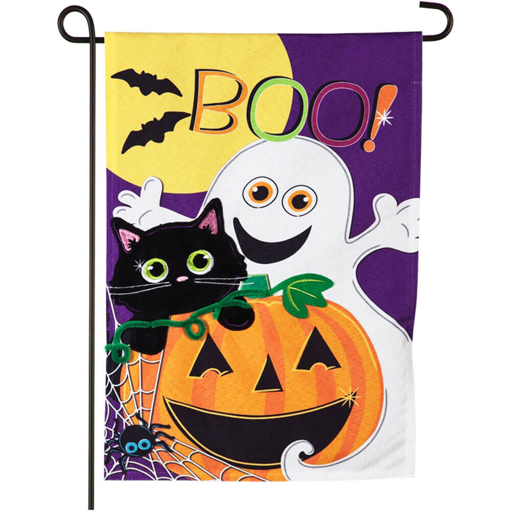 Boo Banner Ghost Candleholder Assortment