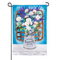 Cotton Bouquet Linen Garden Flag EE14L9628G