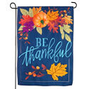 Be Thankful Linen House Flag EE14L9928H