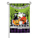Trick-or-Treat Truck Suede Garden Flag EE14S10004G