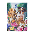 Natures Explorers Suede Garden Flag (12-1/2 in. x 18 in.), EE14S10342G