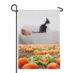 Flying Cat Suede Garden Flag, EE14S11012G