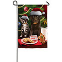 For Santa Only Garden Banner, EE14S3522G