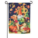 Harvest Gnome Suede Garden Flag EE14S9365G