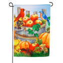 Apples and Pumpkins Garden Suede Flag EE13S9992H