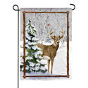 Winter's Whisper Garden Flag (12-1/2 in. x 18 in.), EE14T10096G