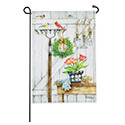 Spring Time Tools Garden Flag (12-1/2 in. x 18 in.), EE14T10266G