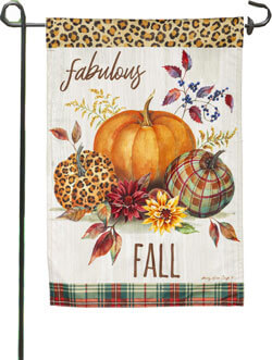 Fabulous Fall Garden Flag (12-1/2 in. x 18 in.), EE14T10443G