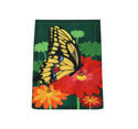 Blossoms and Butterfly Applique Garden Flag (12-1/2 in. x 18 in.), EE169132G