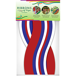 Patriotic Ribbons of Hope 24-Piece Kit EE16RH005