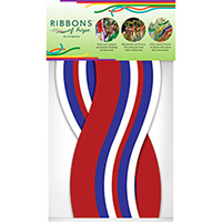 Patriotic Ribbons of Hope 24-Piece Kit EE16RH005