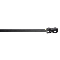 Black Aluminum Flagpole, EE20065
