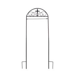 Fleur-de-Lis Garden Flag Arbor Stand EE20150
