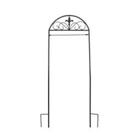Fleur-de-Lis Garden Flag Arbor Stand EE20150
