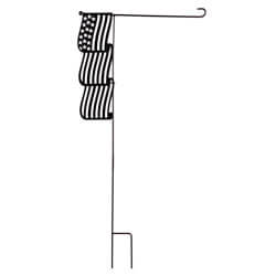 American Flag Garden Flag Stand EE20155
