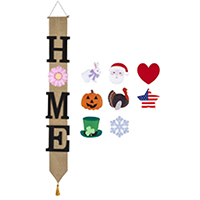 HOME Interchangeable Icon Door Decor, EE2DB2396