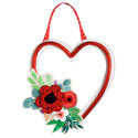 Valentines Day Floral Door Hanger EE2DHB1653