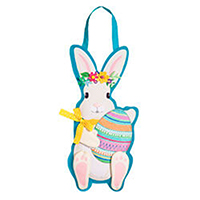 Easter Bunny Door Hanger, EE2DHB1654