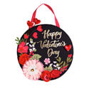 Valentine's Day Floral Door Hanger EE2DHB1656