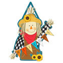 Scarecrow Door Hanger EE2DHB1765