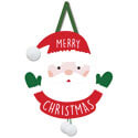 Santa Door Hanger, EE2DHB1808