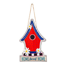 Ornate Birdhouse Door Hanger, EE2DHB2260
