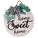 Home Sweet Home Eucalyptus Door Hanger, EE2DHB2375