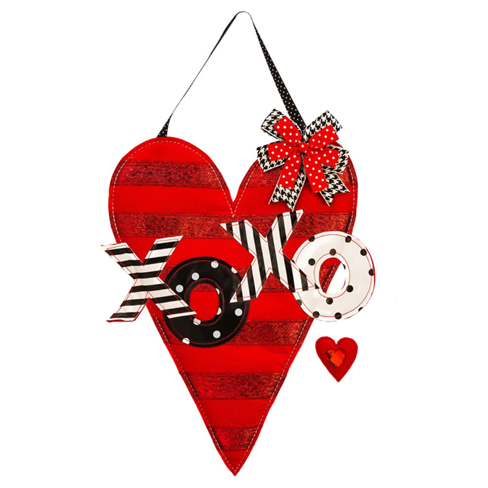 valentines door hanger valentines felt door hanger valentines door hanger valentines felt door hanger