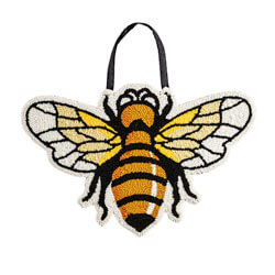 Bee Hooked Door Decor EE2DHP1745