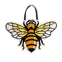 Bee Hooked Door Decor EE2DHP1745