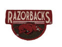 University of Arkansas Shaped Coir Doormat EE2RM911SH