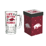 University of Arkansas Glass Tankard, EE3BR911