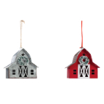 Festive Barn Ornament, EE3OTM267