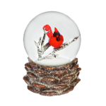 Christmas Cardinal Waterglobe, EE3WGL150