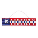 Liberty Wood Wall Sign, EE3WP088