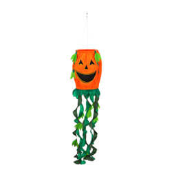 Jack-O-Lantern 3D Windsock, EE401111