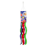 English Garden Florals Sublimated Windsock, EE40S1164
