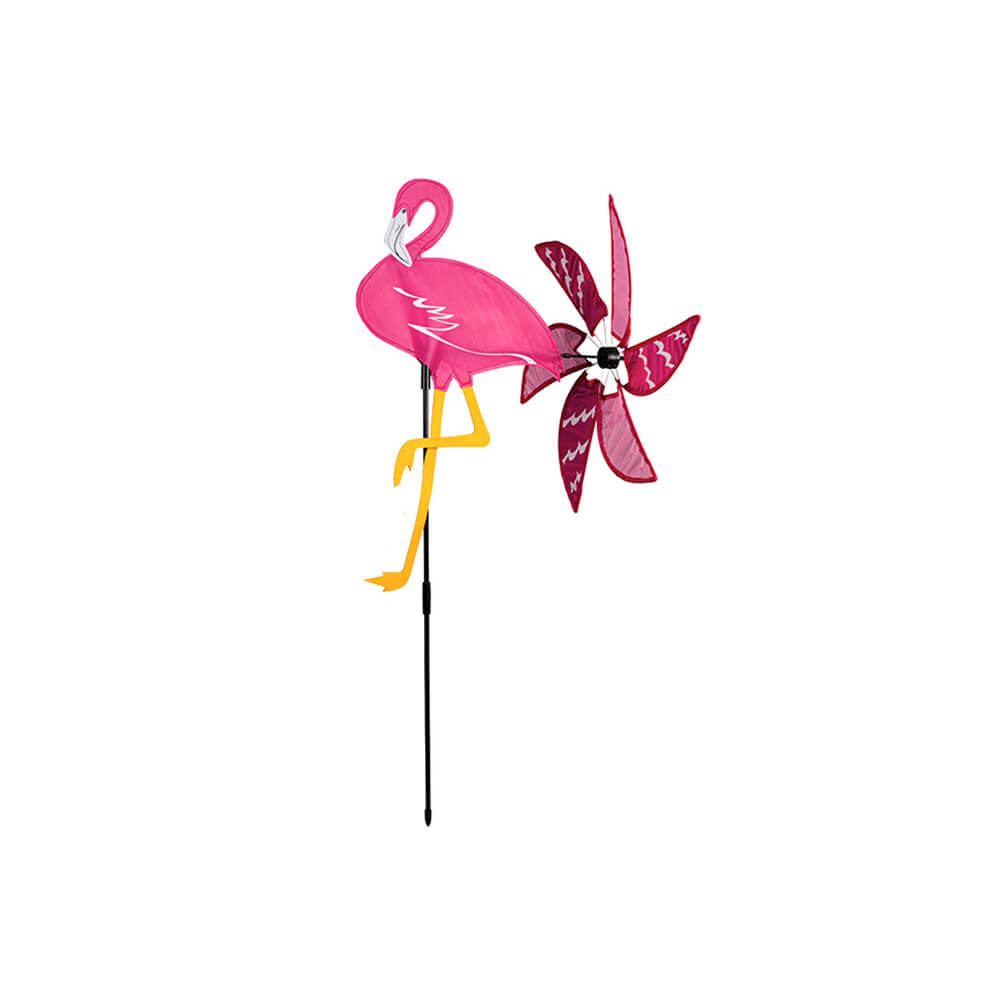 Tailfeathers Pink Pinwheel Spinner | FlagandBanner.com
